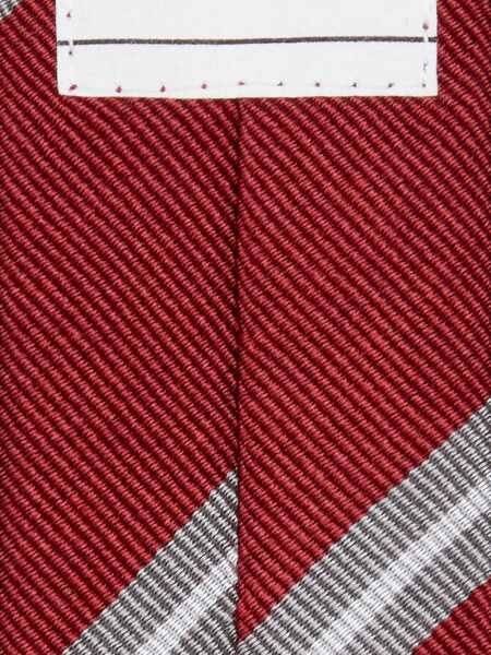 Cravate Thom Browne Silk Tie BORDEAUX Barbati (BM 18090964) 3