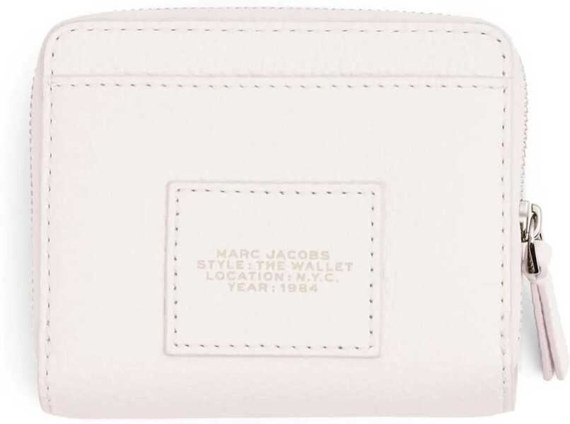 Portofele Marc Jacobs The Compact Mini Wallet IVORY Femei (BM 18090970) 2
