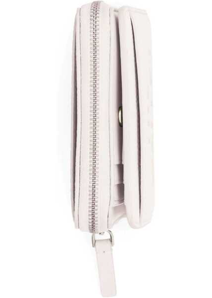 Portofele Marc Jacobs The Compact Mini Wallet IVORY Femei (BM 18090970) 3