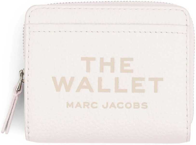 Portofele Marc Jacobs The Compact Mini Wallet IVORY Femei (BM 18090970) 1