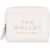 Marc Jacobs "The Compact" Mini Wallet IVORY