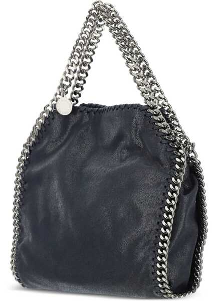 Genti de mana Stella McCartney Falabella Mini Bag BLUE Femei (BM 18091000) 3