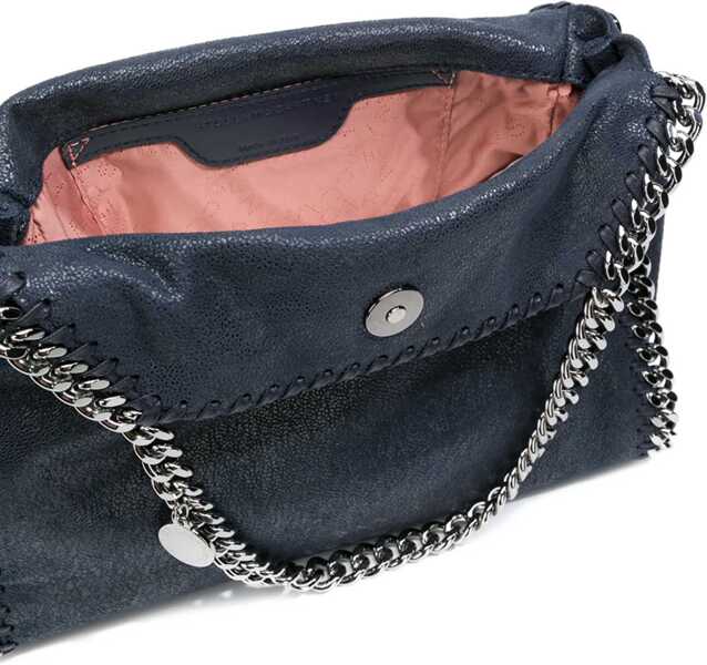 Genti de mana Stella McCartney Falabella Mini Bag BLUE Femei (BM 18091000) 5