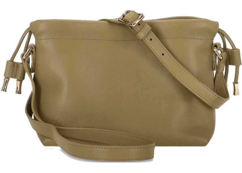 Genti de umar A.P.C. Bag Ninon Mini GREEN Femei (BM 18091015) 2