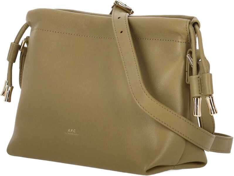 Genti de umar A.P.C. Bag Ninon Mini GREEN Femei (BM 18091015) 3