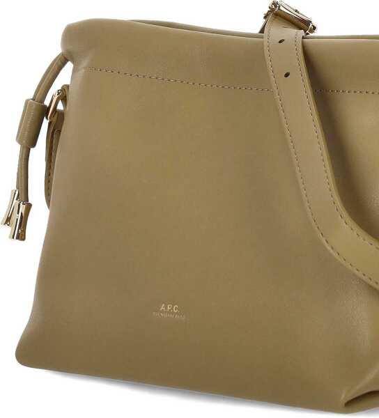 Genti de umar A.P.C. Bag Ninon Mini GREEN Femei (BM 18091015) 4