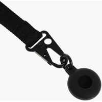 Coliere pentru Barbati - Coliere DSQUARED2 Ribbon Necklace With Silicone Airtag Pendant Black Barbati (BM 18091138) - B-mall.ro