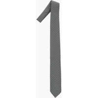 Cravate Cc Collection Geometric Patterned Silk Tie Barbati