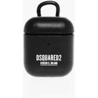 Huse mobil & tablete Solid-Color Airpods Case With Contrast Logo Barbati