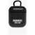 DSQUARED2 Solid-Color Airpods Case With Contrast Logo Black