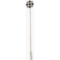 Cravate Metal D2 Classic Tie Pin With Rhinestones Barbati