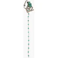 Cercei Metal Sparkling Evening Clip-On Single Earring With Beads Femei