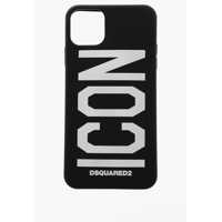 Huse mobil & tablete Solid Color Iphone 11 Pro Max Case With Contrasting Logo Femei
