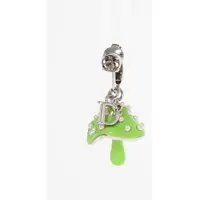 Cercei Single Clip-On Earring With Mushroom-Shaped Pendant Femei