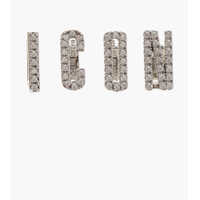 Caciuli Metal Be Icon Hat's Clips Embellished With Rhinestones Barbati
