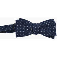 Papioane CORNELIANI Polka Dot Patterned Silk Bow Tie
