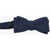 CORNELIANI Polka Dot Patterned Silk Bow Tie Blue