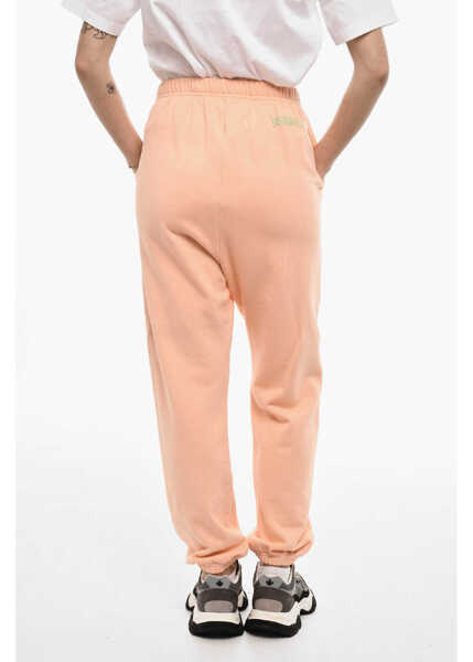 Pantaloni de trening DSQUARED2 2 Pockets Lightweight Cotton Joggers With Side Print Pink Femei (BM 18091357) 2