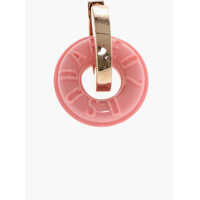 Cercei Metal Gaming Single Earring With Resin Detail Femei