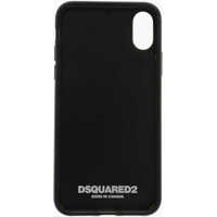 Huse mobil & tablete Dama - Huse mobil & tablete DSQUARED2 Solid Color Iphone X Case With Contrasting Detail Yellow Femei (BM 18091390) - B-mall.ro