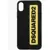 DSQUARED2 Solid Color Iphone X Case With Contrasting Detail Yellow