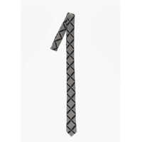 Cravate CORNELIANI Diamond Patterned Wool Blend Tie