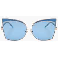 Ochelari de soare No 21 Butterfly Sunglasses With Metal Frame Femei