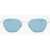 LINDA FARROW Alessandra Rich Metal-Framed Sunglasses Light Blue