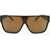 LINDA FARROW Phillip Lim Shield Sunglasses With Plastic Frame Green