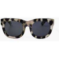 Ochelari de soare Phillip Lim Animal Patterned Wayfarer Sunglasses Barbati
