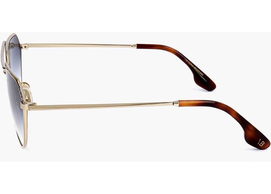 Ochelari de soare Victoria Beckham Aviator Sunglasses With Gradient Lenses Silver Femei (BM 18091528) 3