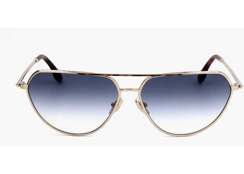 Ochelari de soare Victoria Beckham Aviator Sunglasses With Gradient Lenses Silver Femei (BM 18091528) 1