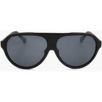 Ochelari de soare Kris Van Assche Aviator Sunglasses With Monochrome Lenses Barbati