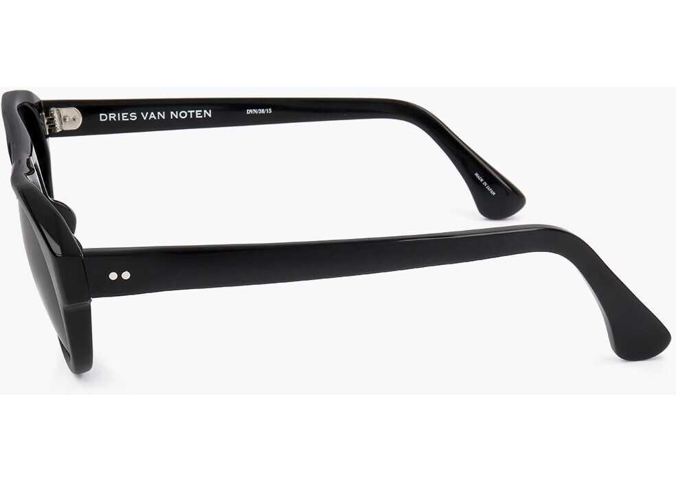 Ochelari de soare LINDA FARROW Dries Van Noten Pantos Sunglasses With Monochrome Lenses Black Femei (BM 18091543) 3