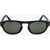 LINDA FARROW Dries Van Noten Pantos Sunglasses With Monochrome Lenses Black