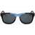 LINDA FARROW Kris Van Assche Wayfarer Sunglasses With Two-Tone Frame Black