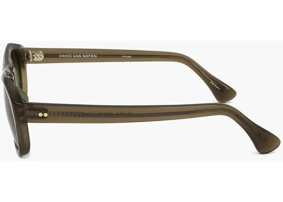 Ochelari de soare LINDA FARROW Dries Van Noten Pantos Sunglasses With Gradient Lenses Brown Femei (BM 18091561) 3