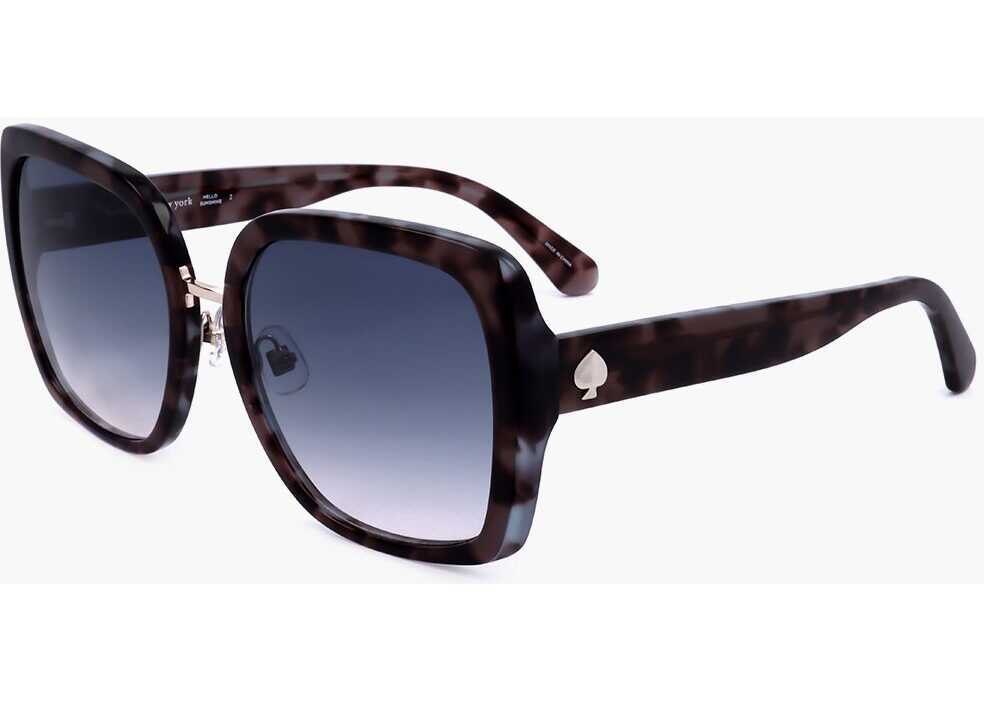Ochelari de soare Kate Spade New York Square Sunglasses With Tortoiseshell Frame Brown Femei (BM 18091567) 2