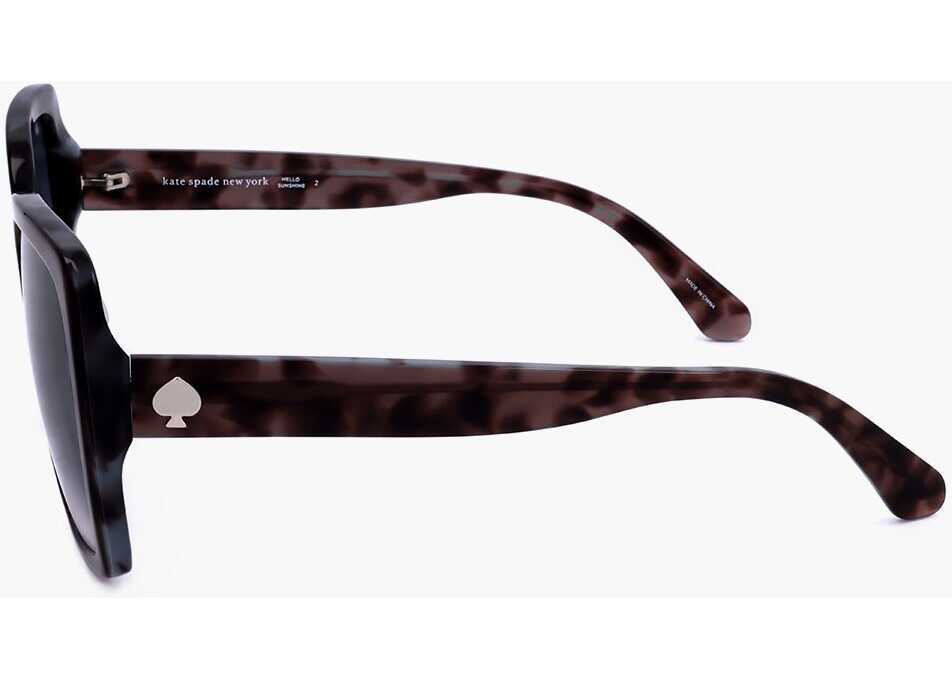 Ochelari de soare Kate Spade New York Square Sunglasses With Tortoiseshell Frame Brown Femei (BM 18091567) 3