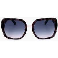 Ochelari de soare Square Sunglasses With Tortoiseshell Frame Femei