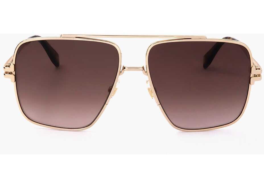 Ochelari de soare Marc Jacobs Runaway Aviator Sunglasses With Gradient Lenses Brown Femei (BM 18091573) 1