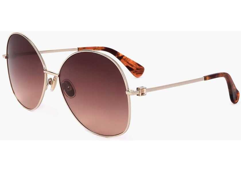 Ochelari de soare Max Mara Oversized Sunglasses With Gradient Lenses Brown Femei (BM 18091588) 2
