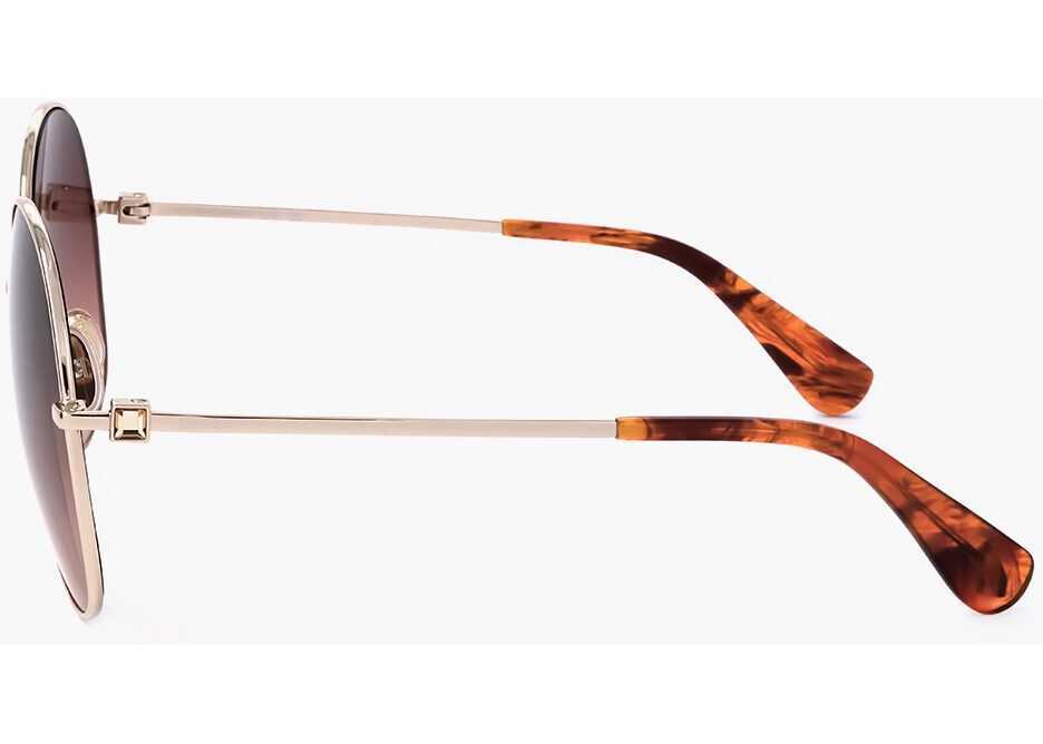 Ochelari de soare Max Mara Oversized Sunglasses With Gradient Lenses Brown Femei (BM 18091588) 3