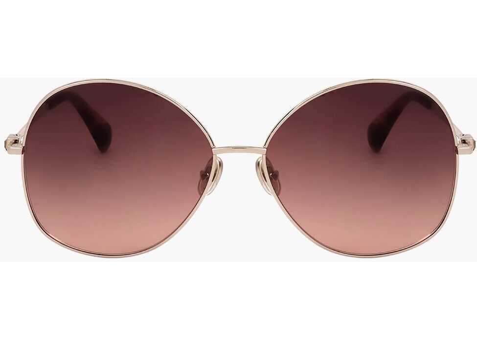 Ochelari de soare Max Mara Oversized Sunglasses With Gradient Lenses Brown Femei (BM 18091588) 1