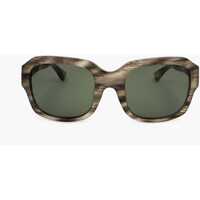 Ochelari de soare Dries Van Noten Rectangular Sunglasses With Zebra Patterned Femei