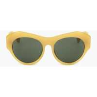 Ochelari de soare Dries Van Noten Sunglasses With See Through Frame Femei