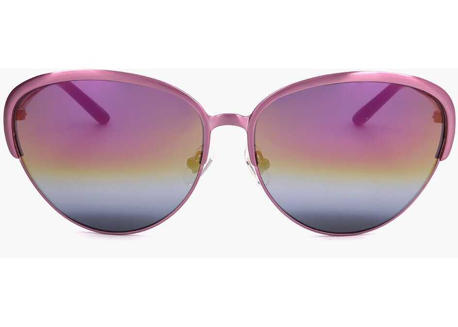 Ochelari de soare LINDA FARROW Matthew Williamson Clubmaster Sunglasses With Multicolored L Multicolor Femei (BM 18091690) 1