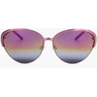 Ochelari de soare Matthew Williamson Clubmaster Sunglasses With Multicolored L Femei