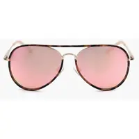 Ochelari de soare Matthew Williamson Aviator Sunglasses With Tortoiseshell Det Femei