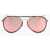 LINDA FARROW Matthew Williamson Aviator Sunglasses With Tortoiseshell Det Brown